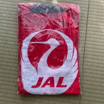 미사용 새상품 JAL 일본항공 하피 프리 사이즈 학 문양 로고 포함