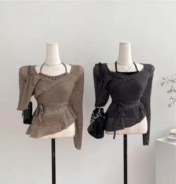 amood 상의 charcoal