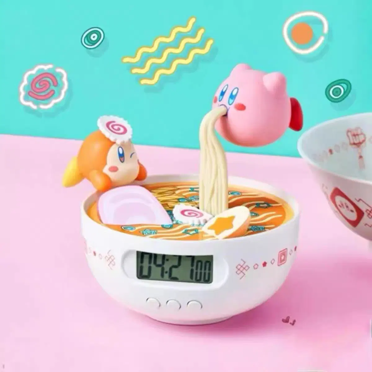 커비 이치방쿠지 라면타이머