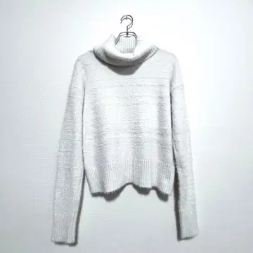 앤드서치 스웨터 긴팔 터틀넥 크롭 기장 멋스러운 보들보들 특가 상품