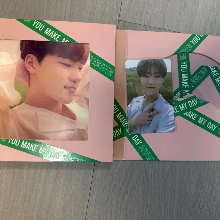 세븐틴 YOU MAKE MY DAY 앨범
