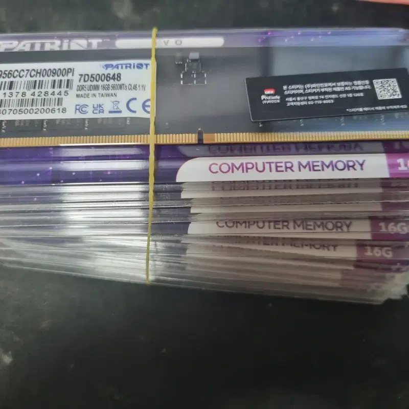 패트리어트 DDR5 5600 CL46 EVO 16G