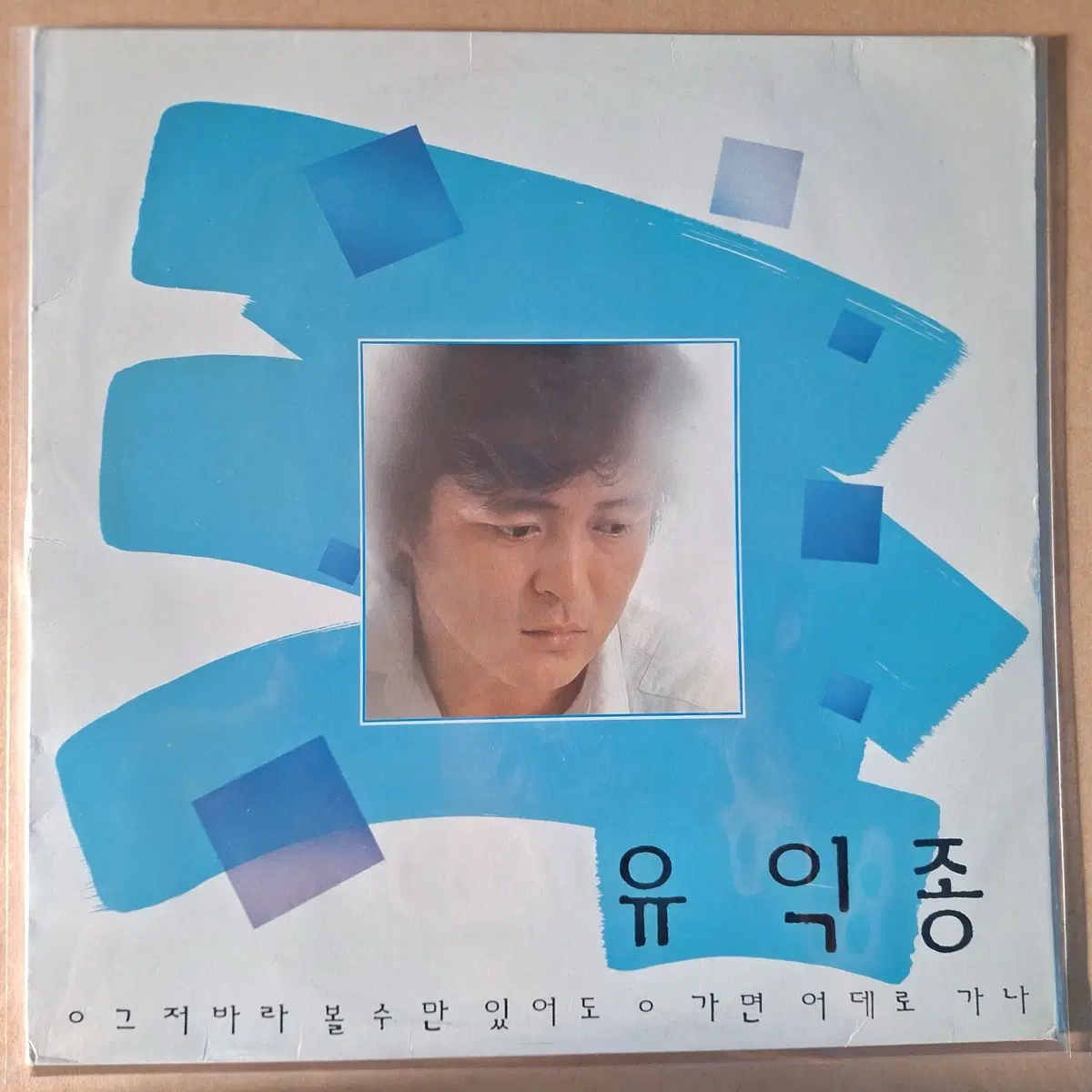 유익종 그저 바라볼 수만 있어도 LP