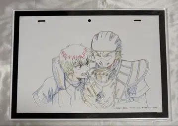 다이아몬드 A 사와무라 에이준 미유키 카즈야 원화 프레임