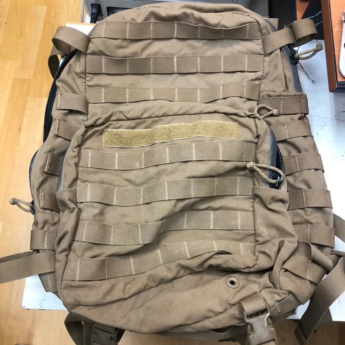 4. [미군] 미해병대 USMC 몰리2 어썰트 팩 35L (코요테 브라운 / B+급)109