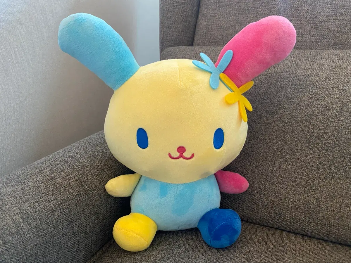 산리오 우사하나 인형