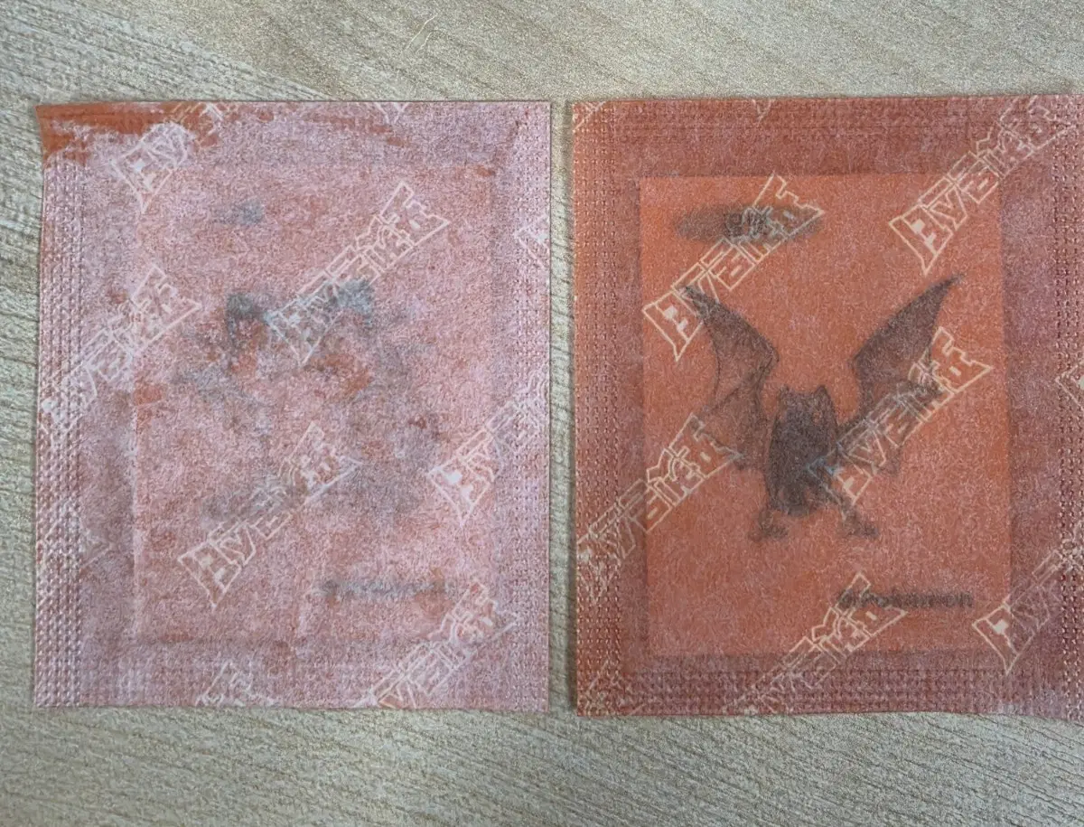포켓몬빵 띠부씰 나옹 골뱃