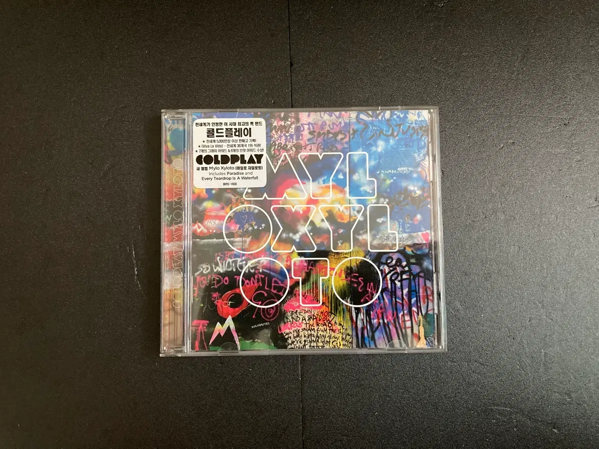 콜드플레이-Mylo Xyloto 5집 CD