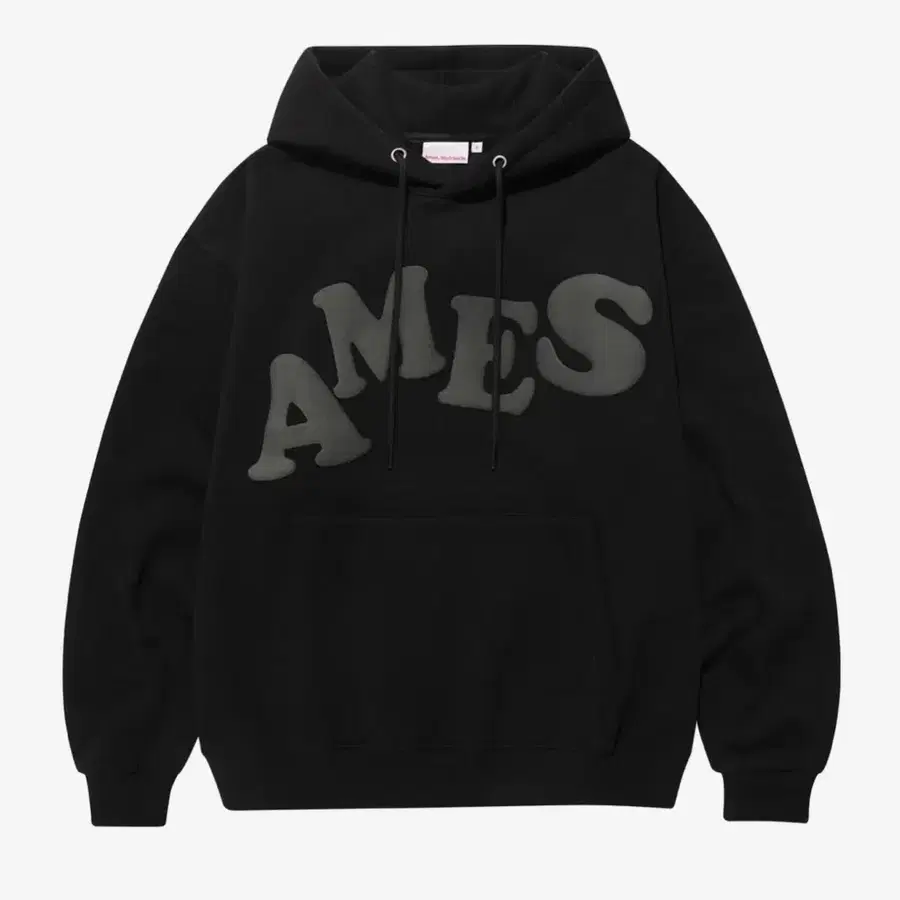 아메스 월드와이드- BIG TYPO HOODIE BLACK(후드티)