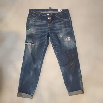 DSQUARED2 데미지 가공 데님 팬츠