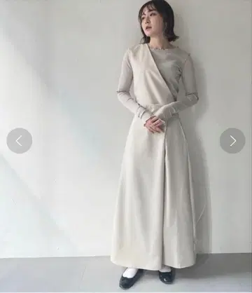 CLEIO 2WAY 비대칭 원피스