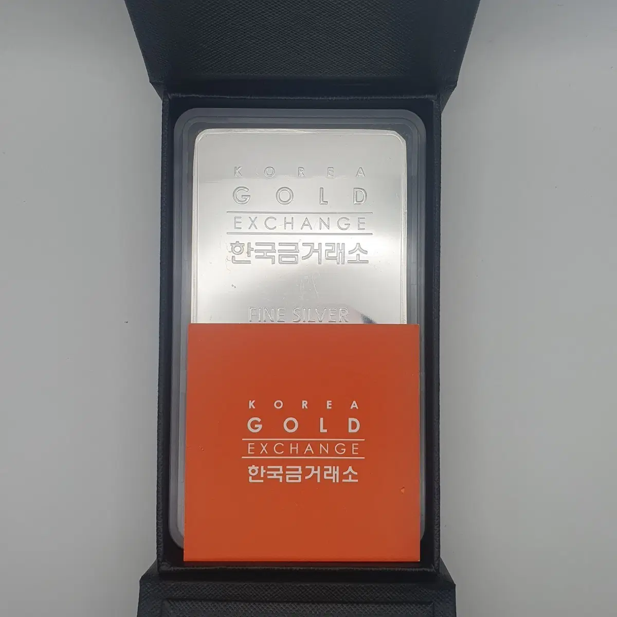 한국금거래소 순은 실버바 1000g 새상품