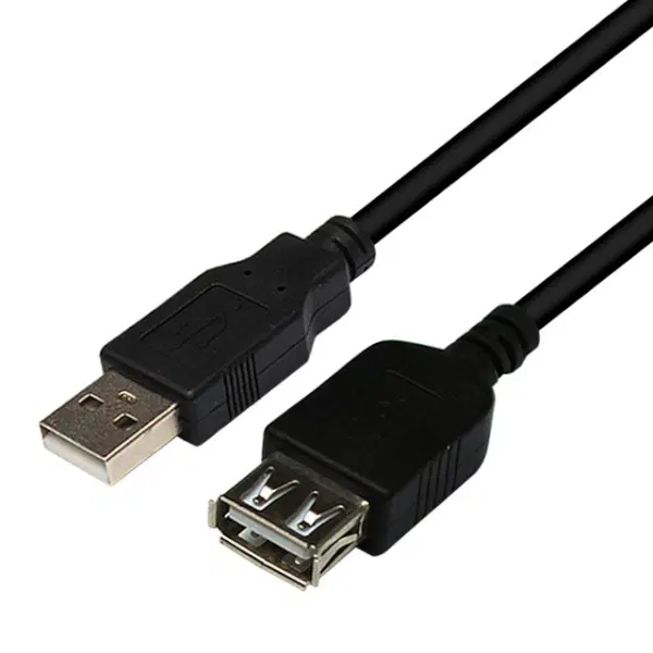 USB A타입 수암 연장 케이블 블랙 5M