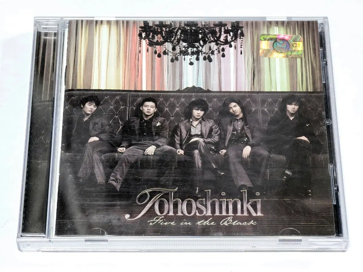 동방신기 일본 정규 2집 Five in the Black