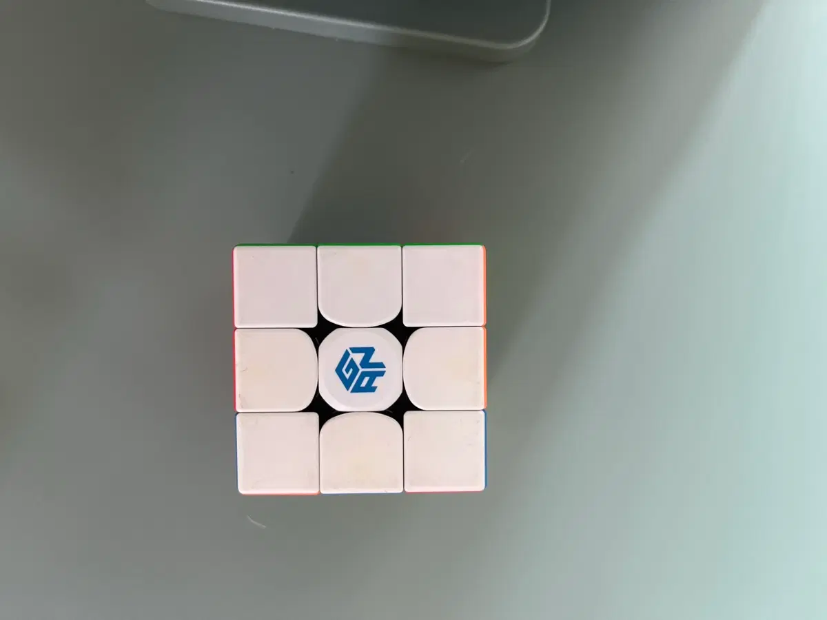 GAN 3x3 큐브