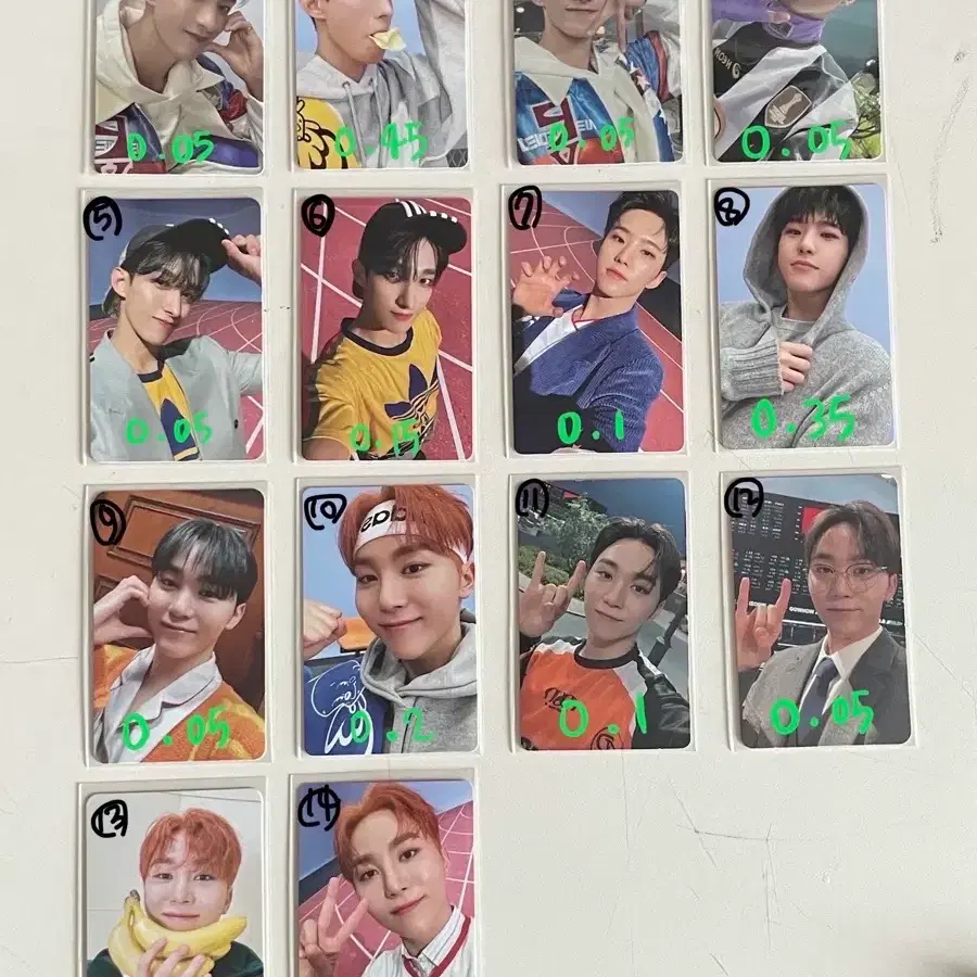 세븐틴 포카 양도