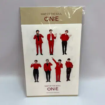 BTS MAP OF THE SOUL ON:E LIGHT STICK DECOSTICKER