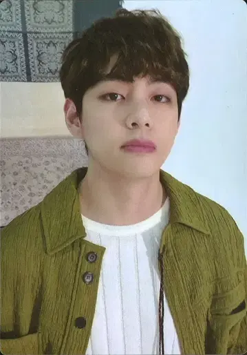 BTS 2022 PERMISSION TO DANCE SEOUL V 미니 포토 카드 SP