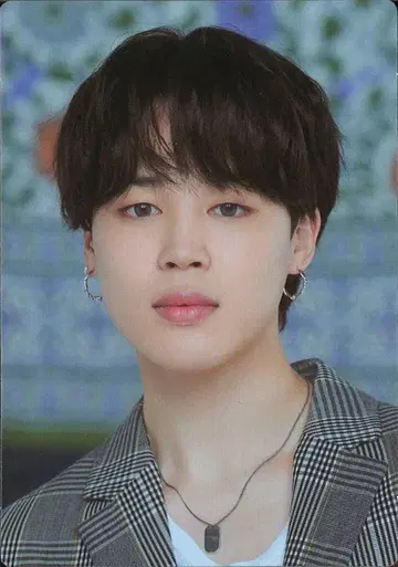 BTS 2022 PERMISSION TO DANCE SEOUL JIMIN 미니 포토 카드 4/4