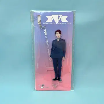 SEVENTEEN 2019 SEVENTEEN museum JOSHUA 핸들 부착 아크릴 키링
