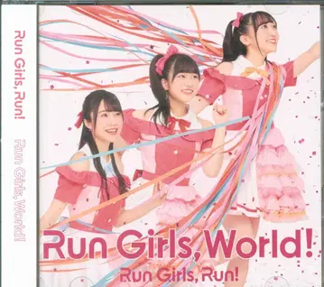 성우 CD Run Girls, World! Blu-ray 포함 Run Girls, Run!