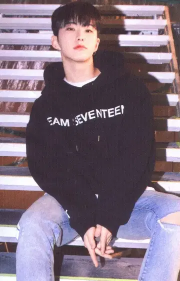SEVENTEEN 2022 6th FANMEETING CARAT LAND HOSHI 트레이딩 카드 0005