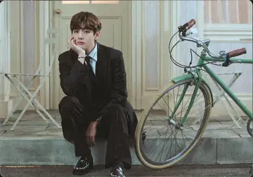BTS 2022 PERMISSION TO DANCE SEOUL V 미니 포토 카드 2/4