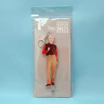 SEVENTEEN 2021 SEVENTEEN museum JOSHUA 아크릴 스틱
