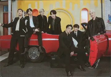 BTS 2022 PERMISSION TO DANCE SEOUL 집합 미니 포토카드 1/2
