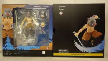 맥스팩토리 figma 귀멸의 칼날 [ 하시비라 이노스케 DX 에디션/HASHIBIRA INOSUKE DX edition ]