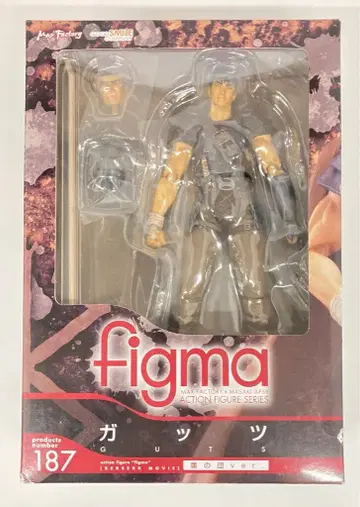 MAXFACTORY figma 갓츠 매의 단 ver 187