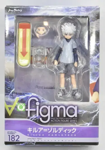MAXFACTORY figma HUNTER x HUNTER 키루아=조르딕 182