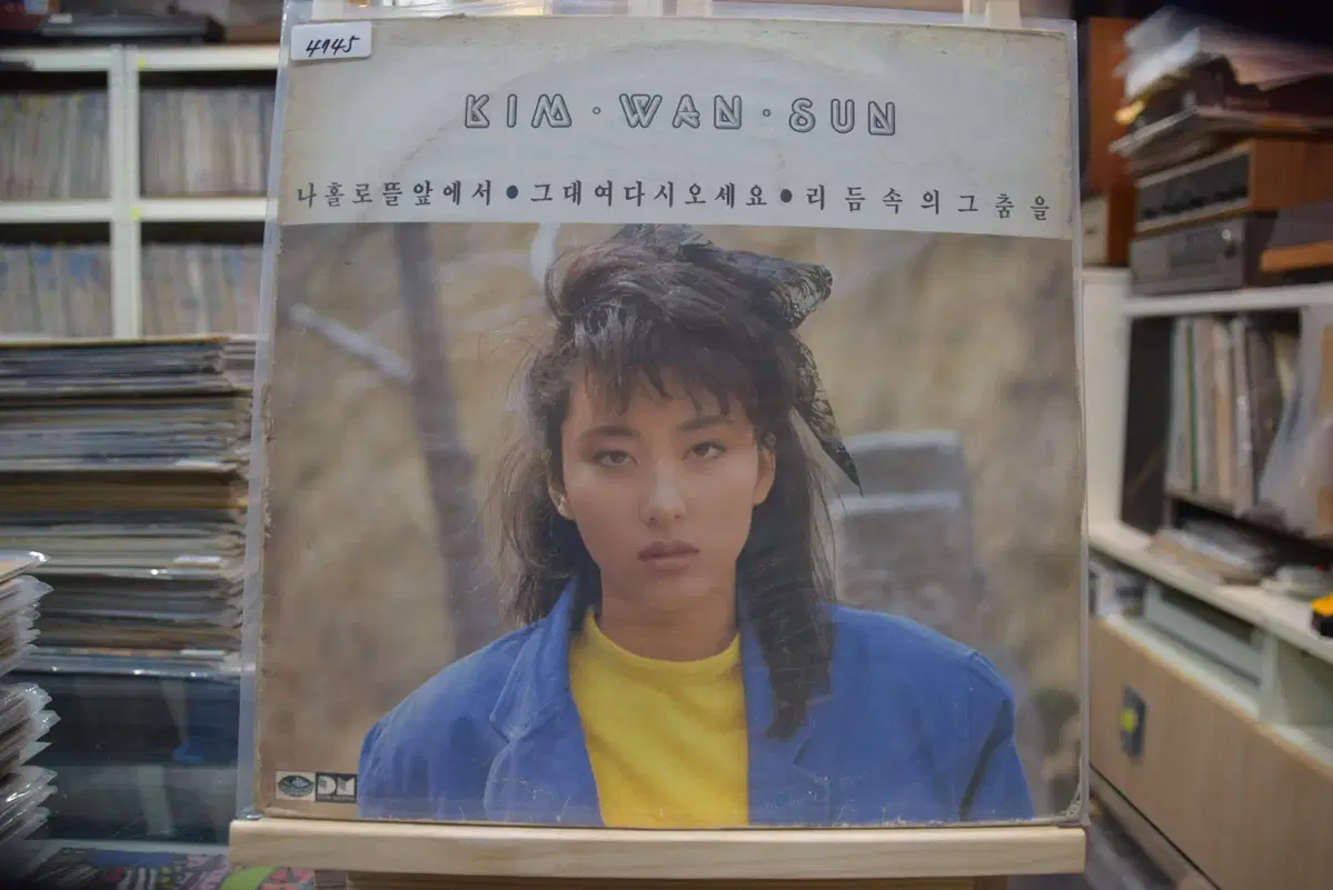 김완선 2집 민트 : 나홀로뜰앞에서
