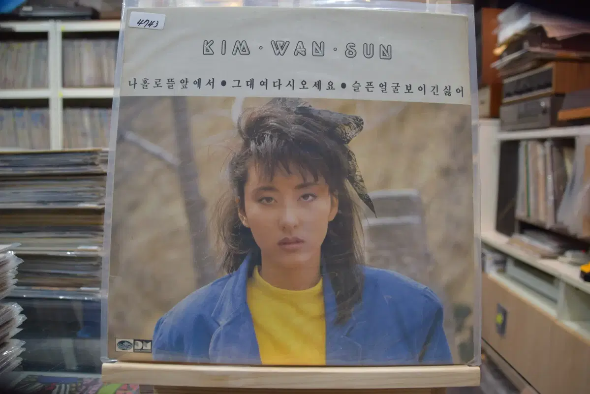 김완선 2집 민트 : 나홀로뜰앞에서