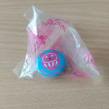 PostPet 포스트펫 모모 달마 테트라팩 캔뱃지