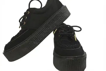 VANS 스니커즈 크리퍼즈 블랙 25.5cm