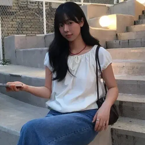 새상품) 제너럴아이디어 반팔