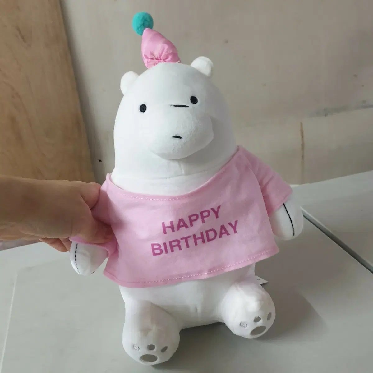 위베어베어스 생일인형 곰인형 30cm