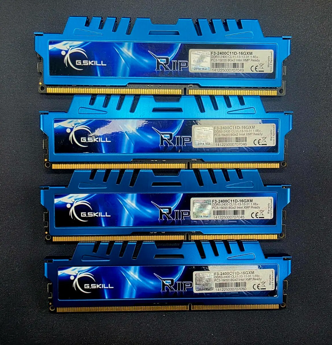 G.SKILL RIPJawsX DDR3 PC3-19200 16GB (8Gx2)