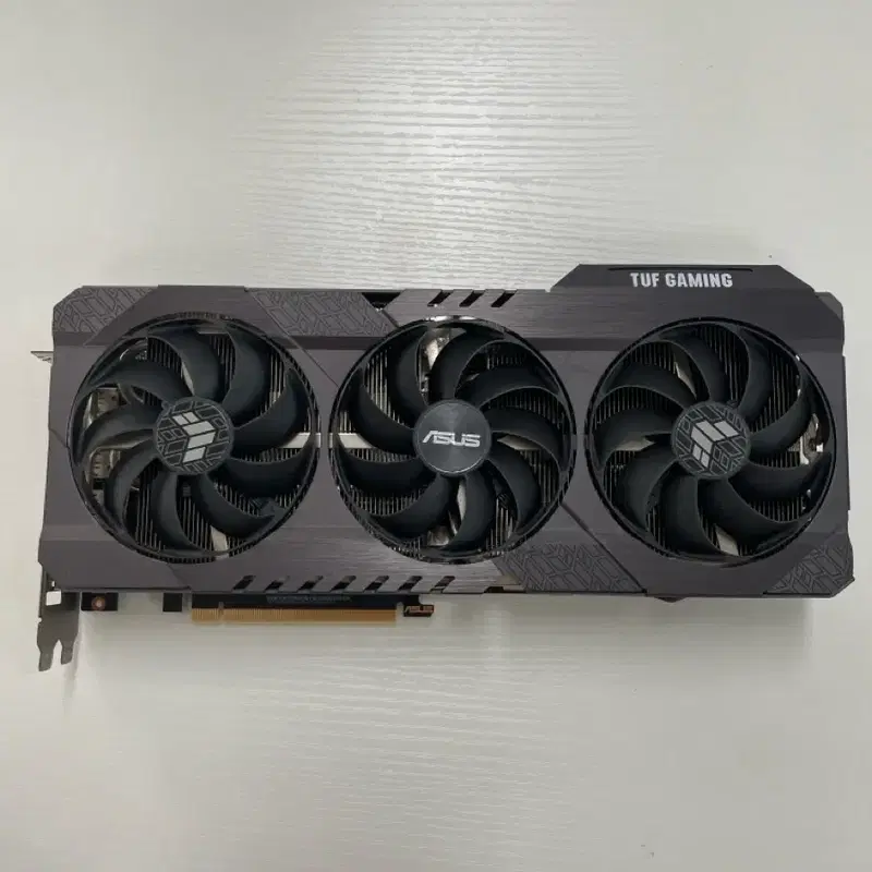 Asus RTX 3070Ti tuf gaming