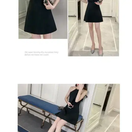 여성 미니원피스 새상품