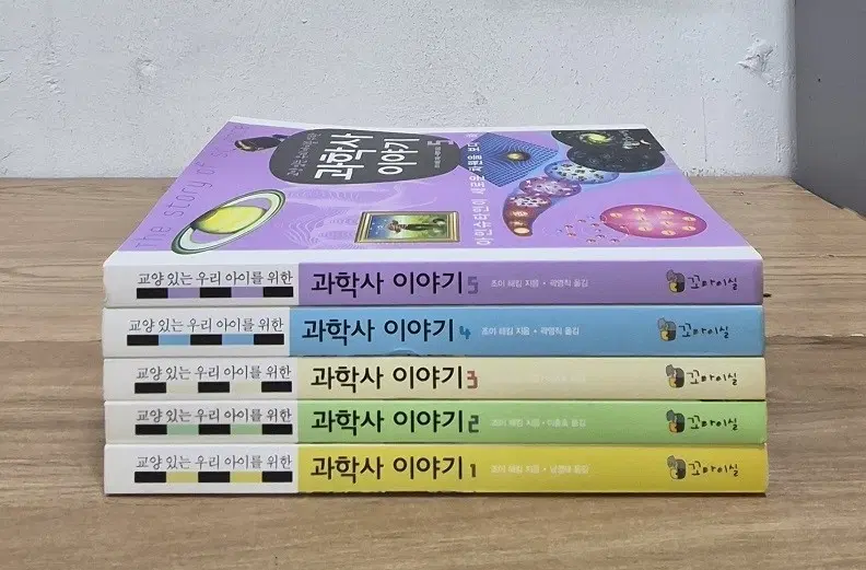 교양 있는 우리 아이를 위한 과학사 이야기 전집