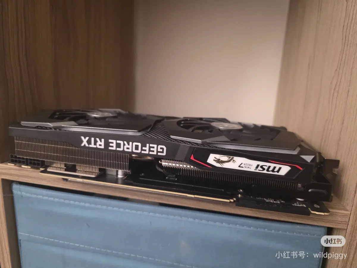 RTX2070 8g개인용그랙픽카드 팝니다