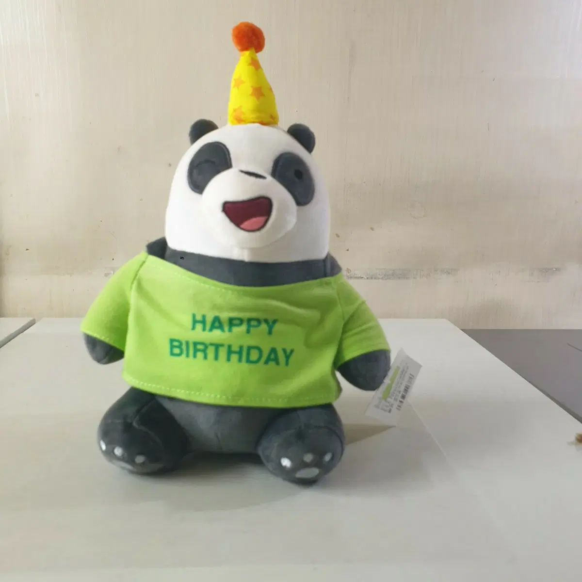 위베어베어스 생일인형 판다인형 30cm 팬더인형