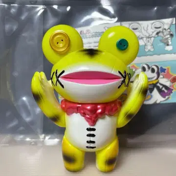 와타엘 점보 테치 Efrog 공방 인디 소프트 비닐