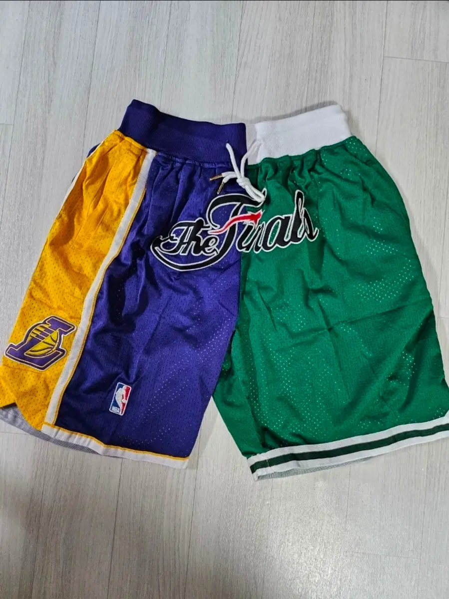 NBA FINAL 빅로고 스페셜 농구 스윙맨 팬츠