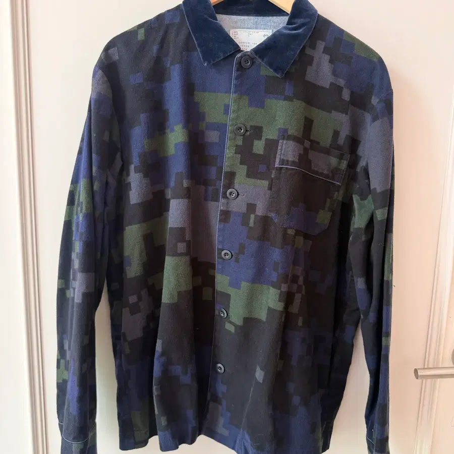 사카이(SACAI) 디지털 카모자켓