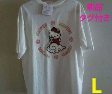 Sanrio 헬로키티 T셔츠 Kitty 팬더 키티 키티굿즈