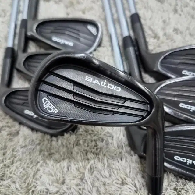 발도 BALDO CORSA FORGED 블랙 아이언 5-P,G 7i...