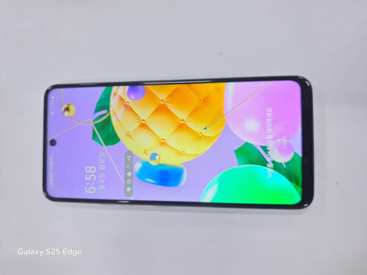 LG Q52 폰컨디션 좋음 무잔상 깨끗!